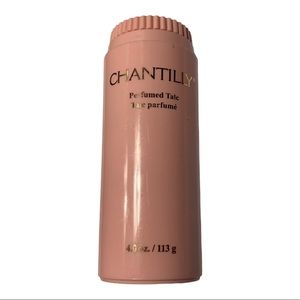 Dana chantilly perfumed talc powder for womens 4oz